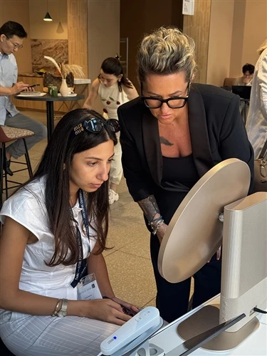 MEICET predstavlja profesionalna rješenja za AI Skin Analyzer na The Aestheti...